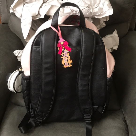 Betsey Johnson Bags Nwot Betsey Diaper Bag Backpack Style Poshmark